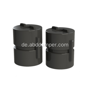 Kleine Klappplatte aus Kunststoff Rotary Damper Barrel Damper